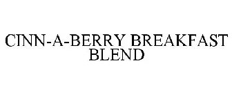 CINN-A-BERRY BREAKFAST BLEND