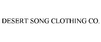 DESERT SONG CLOTHING CO.