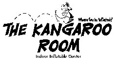 WHERE FUN IS INFLATED! THE KANGAROO ROOM INDOOR INFLATABLE CENTER