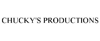 CHUCKY'S PRODUCTIONS