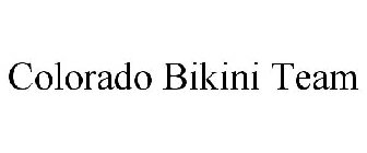 COLORADO BIKINI TEAM