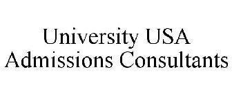 UNIVERSITY USA ADMISSIONS CONSULTANTS