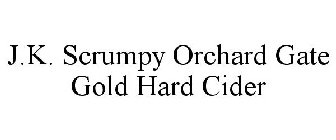 J.K. SCRUMPY ORCHARD GATE GOLD HARD CIDER