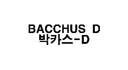 BACCHUS D