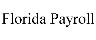 FLORIDA PAYROLL