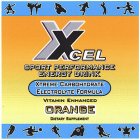 XCEL SPORTS PERFORMANCE ENERGY DRINK XTREME CARBOHYDRATE ELECTROLYTE FORMULA VITAMIN ENHANCED ORANGE DIETARY SUPPLEMNENT