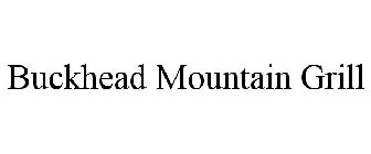 BUCKHEAD MOUNTAIN GRILL