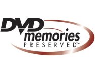 DVD MEMORIES PRESERVED