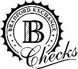 B BRADFORD EXCHANGE CHECKS