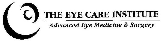 THE EYE CARE INSTITUTE ADVANCED EYE MEDICINE & SURGERY