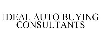 IDEAL AUTO BUYING CONSULTANTS