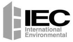 IE IEC INTERNATIONAL ENVIRONMENTAL