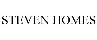 STEVEN HOMES