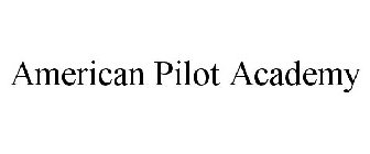 AMERICAN PILOT ACADEMY