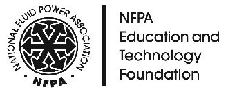 NFPA · NATIONAL FLUID POWER ASSOCIATION · NFPA EDUCATION AND TECHNOLOGY FOUNDATION