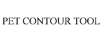 PET CONTOUR TOOL