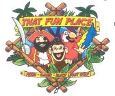 THAT FUN PLACE PIZZA - GAMES - BLACK LIGHT GOLF