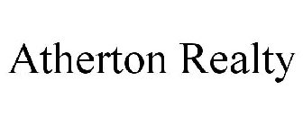 ATHERTON REALTY
