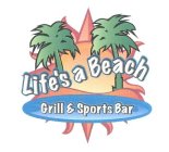 LIFE'S A BEACH GRILL & SPORTS BAR