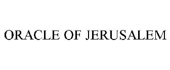 ORACLE OF JERUSALEM