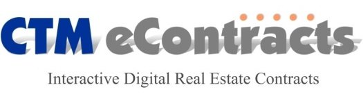 CTM ECONTRACTS INTERACTIVE DIGITAL REAL ESTATE CONTRACTS