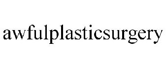 AWFULPLASTICSURGERY