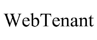 WEBTENANT