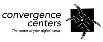 CONVERGENCE CENTERS THE CENTER OF YOUR DIGITAL WORLD