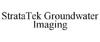 STRATATEK GROUNDWATER IMAGING