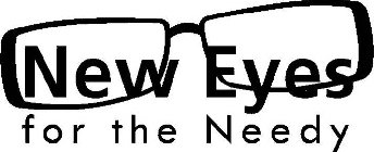NEW EYES FOR THE NEEDY