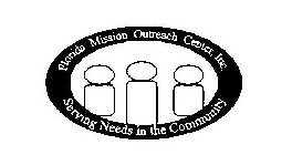 FLORIDA MISSION OUTREACH CENTER, INC. SERVING NEEDS IN THE COMMUNITY