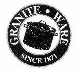 GRANITE · WARE SINCE 1871