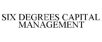 SIX DEGREES CAPITAL MANAGEMENT