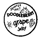SQUEEZE ME! DOODLEBERRY GRAPE JELLY