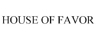 HOUSE OF FAVOR