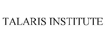 TALARIS INSTITUTE