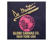 DE MARTINI GLOBE CANVAS CO. NEW YORK - USA