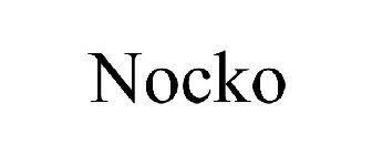 NOCKO