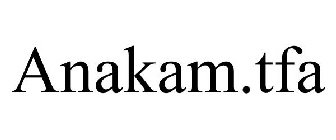 ANAKAM.TFA