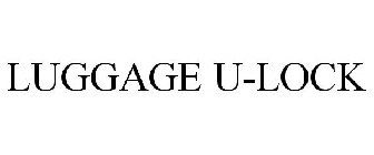 LUGGAGE U-LOCK