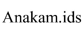 ANAKAM.IDS