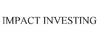 IMPACT INVESTING