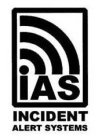 IAS INCIDENT ALERT SYSTEMS