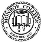 · MONROE COLLEGE · FOUNDED 1933
