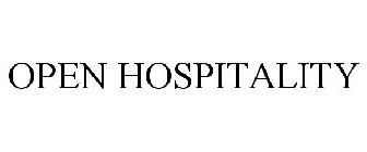 OPEN HOSPITALITY