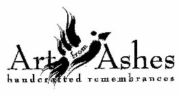 ART FROM ASHES HANDCRAFTED REMEMBRANCES