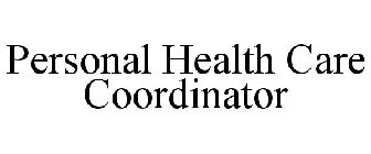PERSONAL HEALTH CARE COORDINATOR