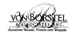 VB VON BORSTEL & ASSOCIATES, INC. ALIGNING VALUES, VISION AND WEALTH