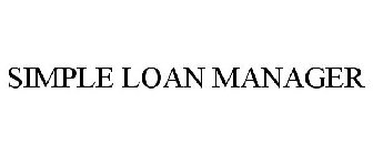 SIMPLE LOAN MANAGER