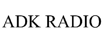 ADK RADIO